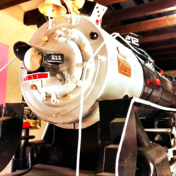 Museo Casa de Piedra, Antigua Estación de Apizaco